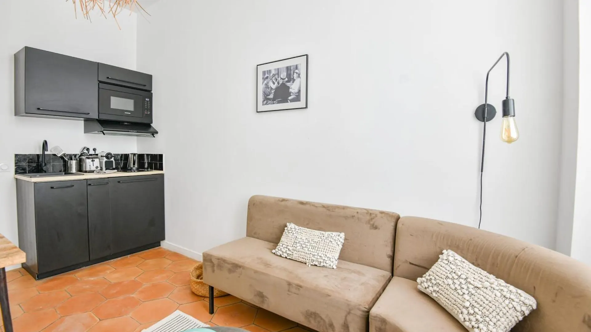 Chez Marius - Appart 1 Ch Avec Clim - St Charles Μασσαλία Διαμέρισμα