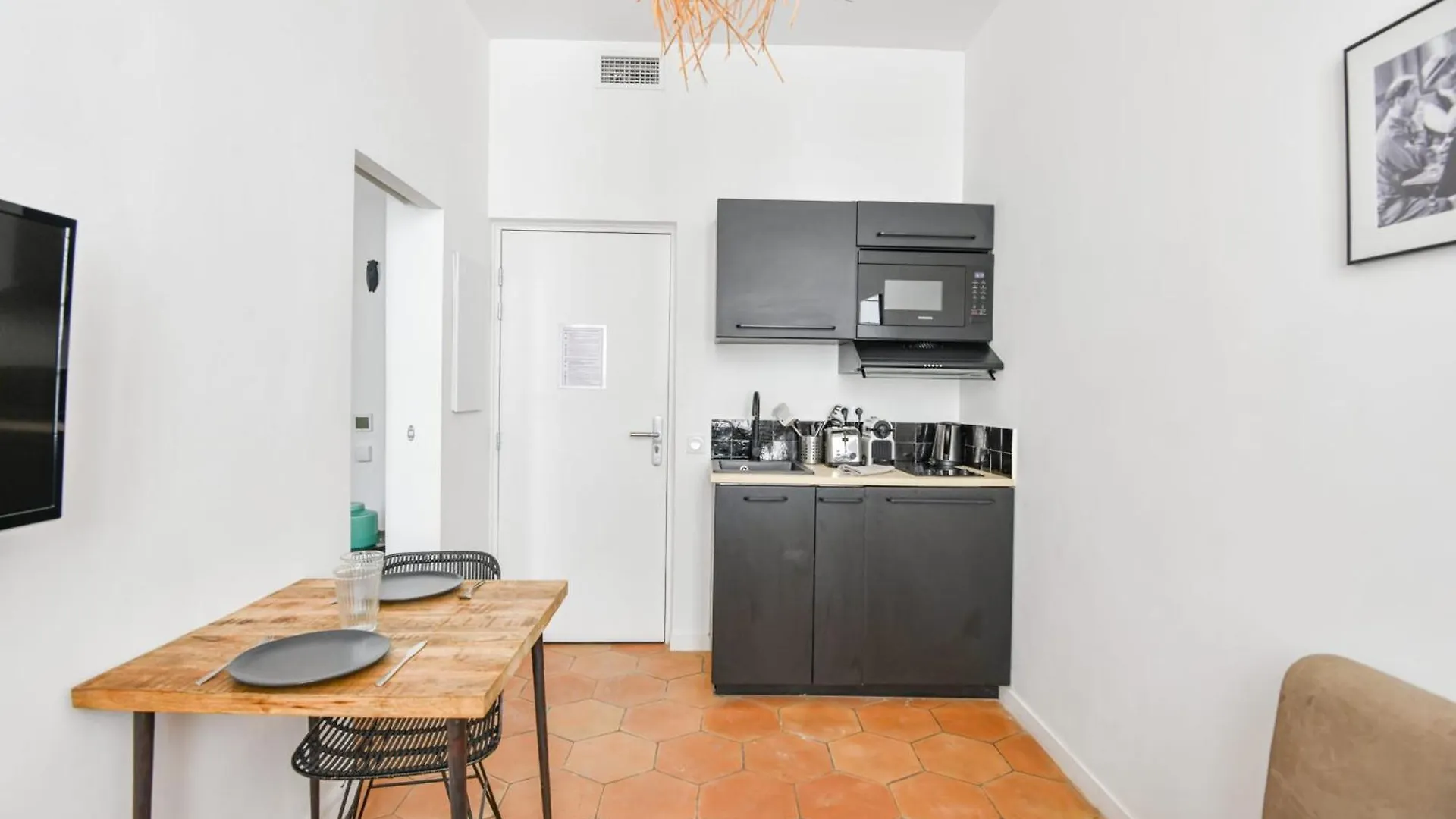 Apartament Chez Marius - Appart 1 Ch Avec Clim - St Charles Marsylia