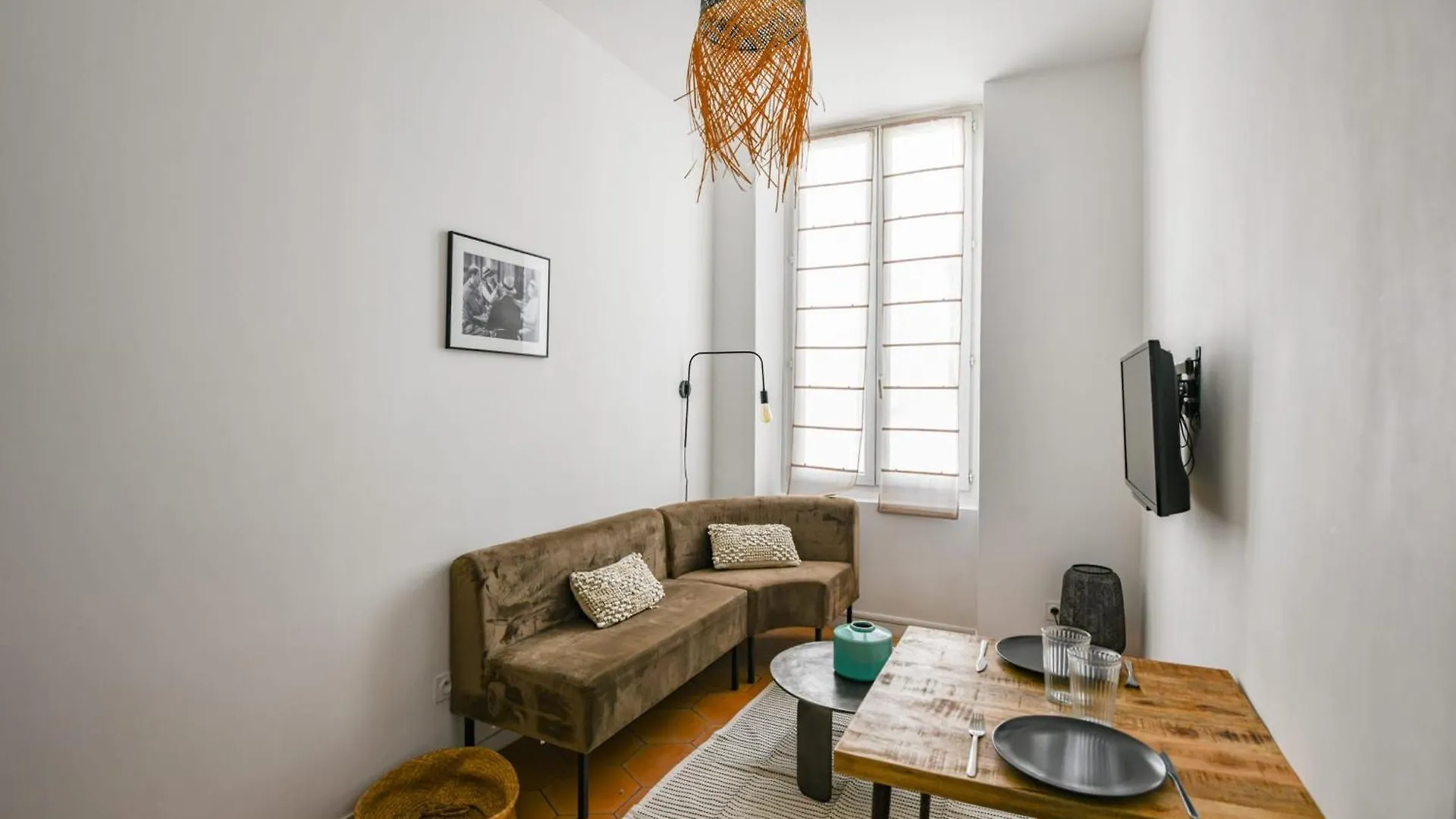Apartament Chez Marius - Appart 1 Ch Avec Clim - St Charles Marsylia Francja